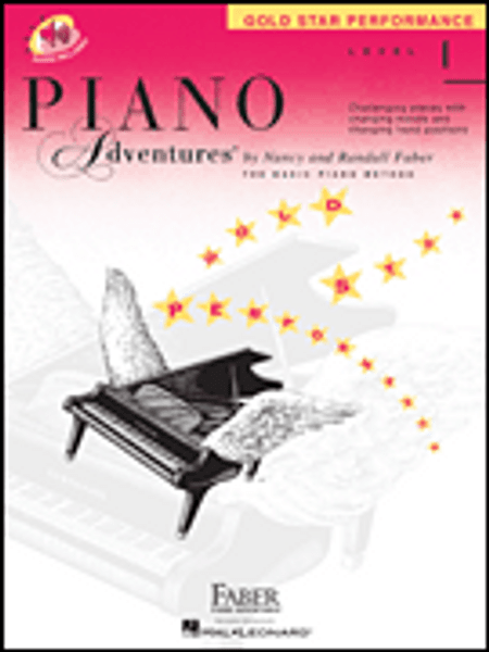 Faber Piano Adventures - Gold Star Performance - Level 1 (Book/CD Set)