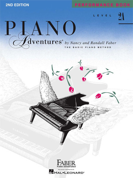 Faber Piano Adventures - Performance Book - Level 2A