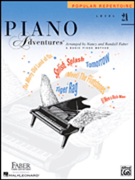 Faber Piano Adventures - Popular Repertoire - Level 2A
