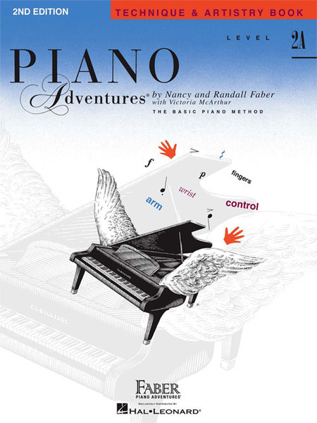 Faber Piano Adventures - Technique & Artistry Book - Level 2A