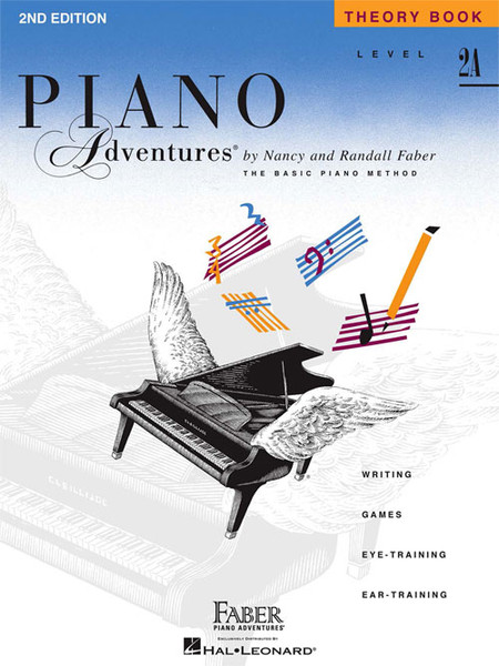 Faber Piano Adventures - Theory Book - Level 2A