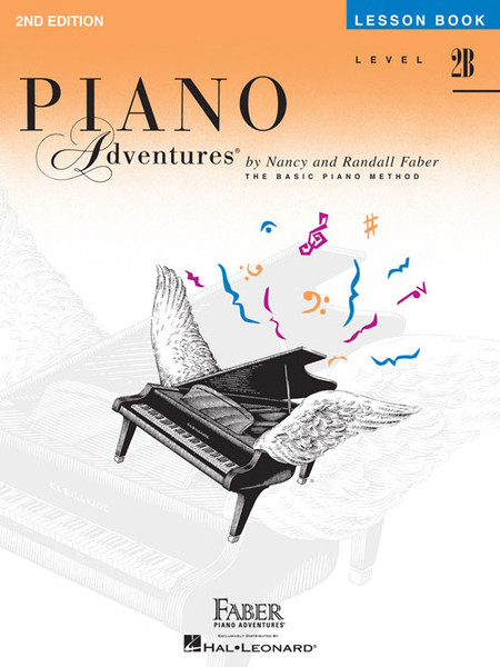 Faber Piano Adventures - Lesson Book - Level 2B