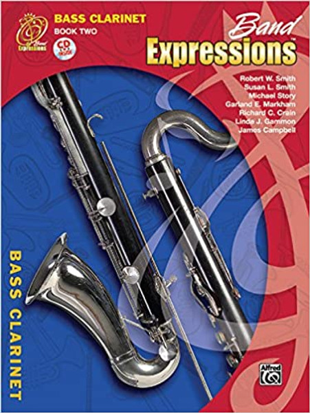 Band Expressions Book 2 - Bass Clarinet