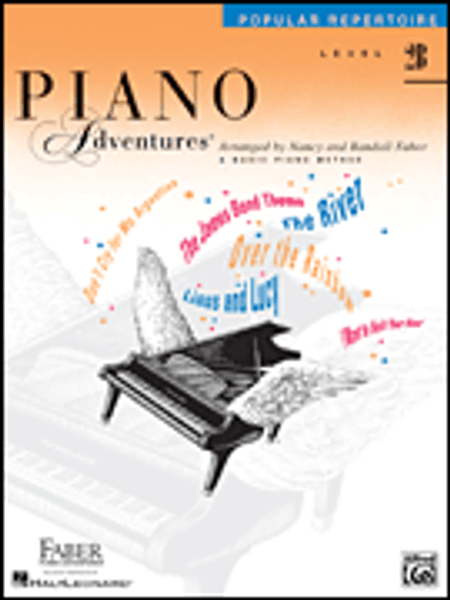 Faber Piano Adventures - Popular Repertoire - Level 2B