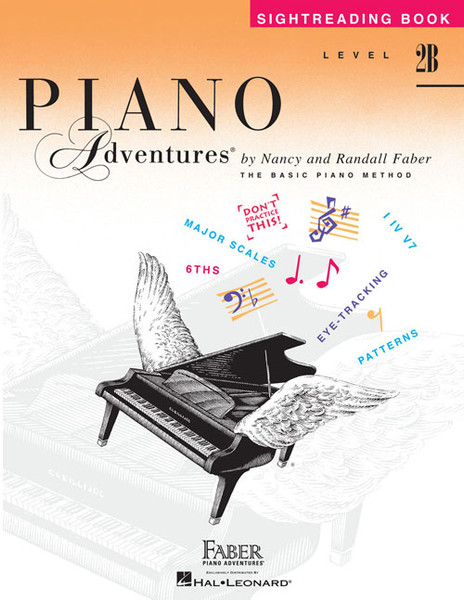 Faber Piano Adventures - Sightreading - Level 2B