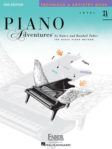 Faber Piano Adventures - Technique & Artistry Book - Level 3A