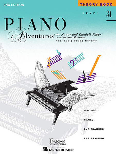 Faber Piano Adventures - Theory Book - Level 3A