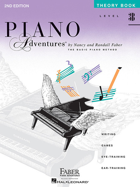 Faber Piano Adventures - Theory Book - Level 3B