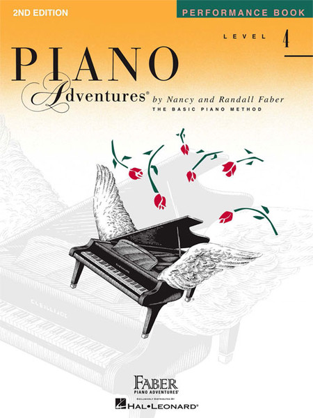 Faber Piano Adventures - Performance Book - Level 4