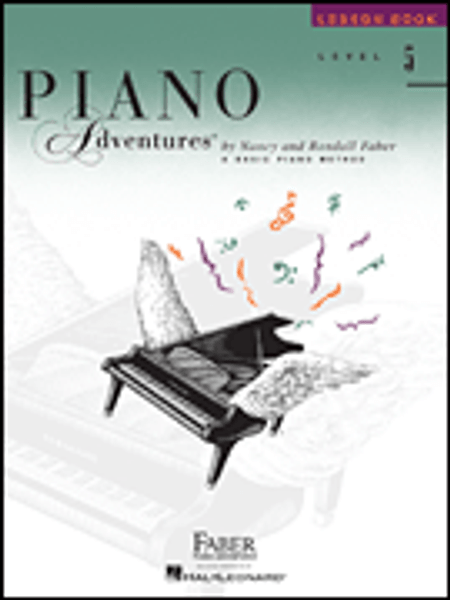 Faber Piano Adventures - Lesson Book - Level 5