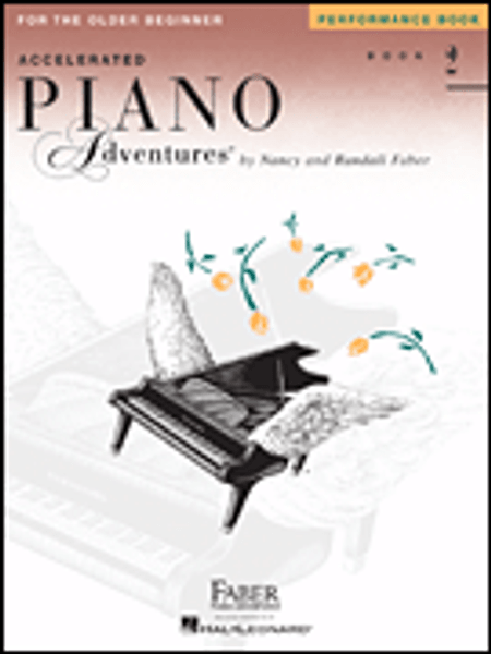 Faber Accelerated Piano Adventures - Performance - Book 2