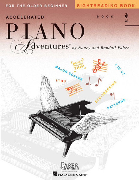 Faber Accelerated Piano Adventures - Sightreading - Book 2