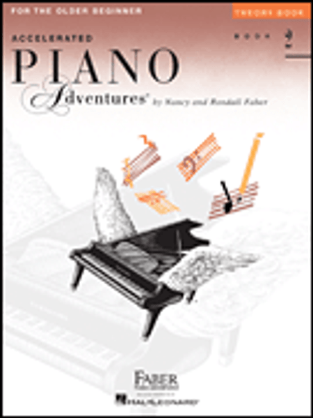 Faber Accelerated Piano Adventures - Theory Book - Book 2