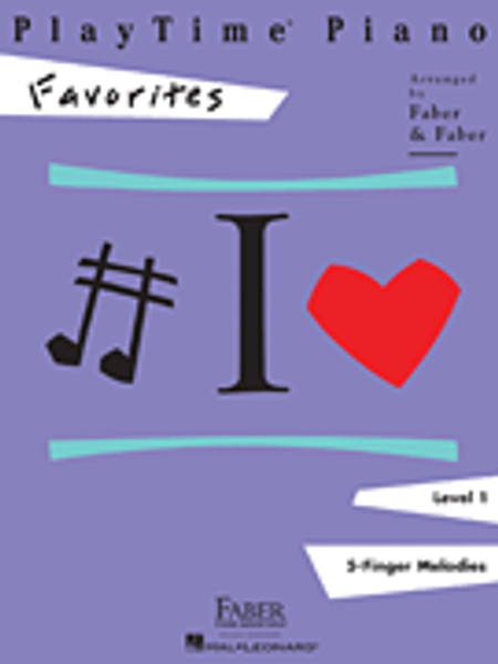 Faber - PlayTime Piano - Favorites - Level 1