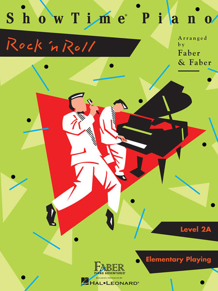 Faber - Showtime Piano: Rock 'n Roll - Level 2A