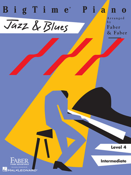 Faber - BigTime Piano - Jazz & Blues - Level 4