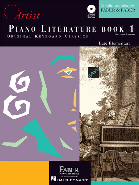 Faber Developing Artist - Piano Literature Book 1 (Book & Online Audio)