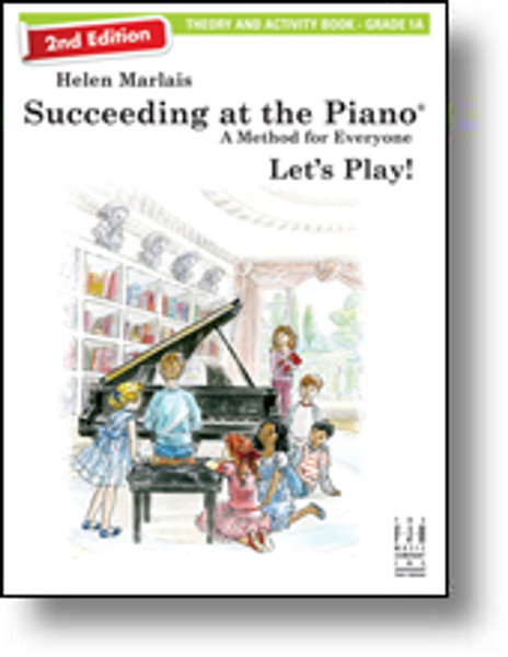 FJH - Succeeding at the Piano - Theory and Activity Book (2nd Edition) - Grade 1A