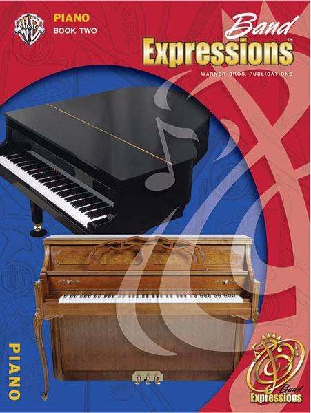 Band Expressions Book 2 - Piano Accompaniment