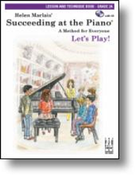 FJH - Succeeding at the Piano - Lesson & Technique Book - Grade 2A (Book/CD Set)