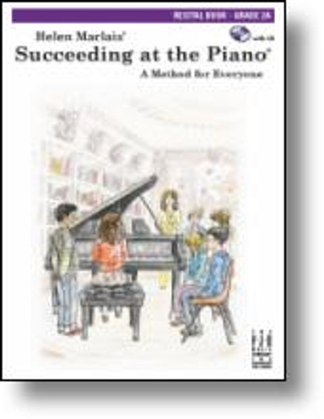 FJH - Succeeding at the Piano - Recital Book - Grade 2A (Book/CD Set)