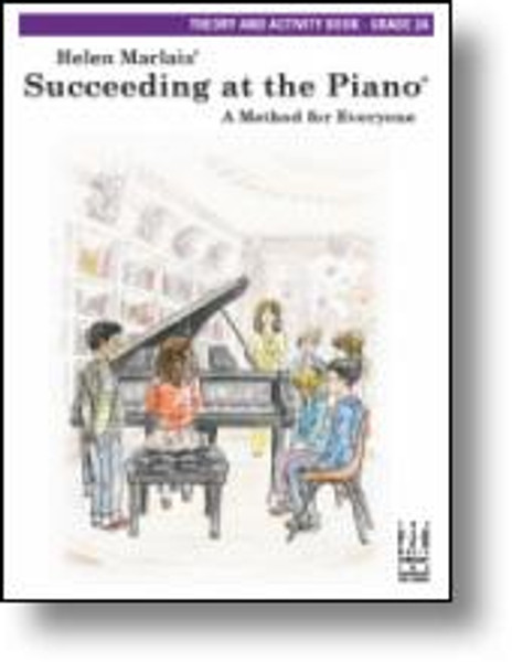 FJH - Succeeding at the Piano - Theory and Activity Book - Grade 2A