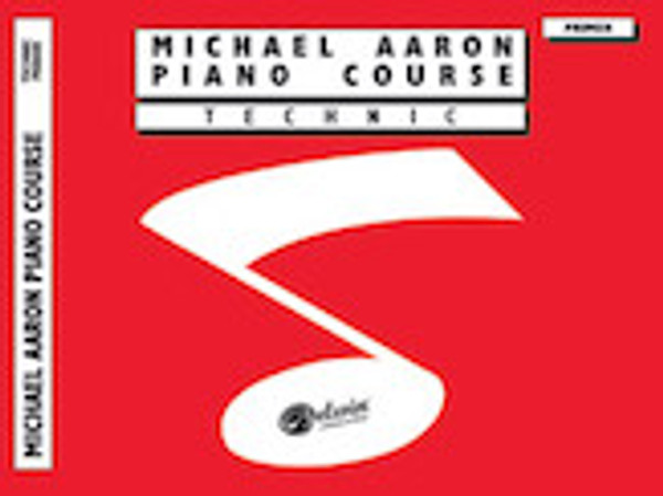 Michael Aaron Piano Course - Technic - Primer