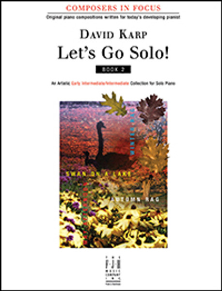 FJH Composers In Focus - Let's Go Solo! Book 2 - Late Intermediate by David Karp