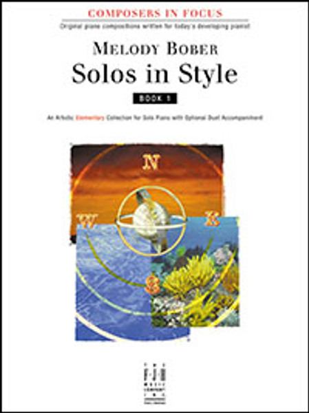 FJH Composers In Focus - Solos in Style Book 1 - Elementary by Melody Bober