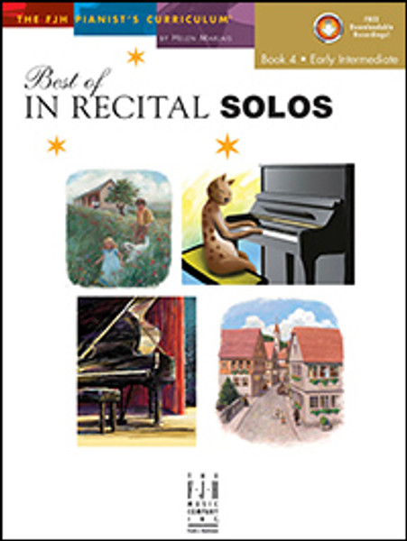 FJH Best of In Recital Solos - Book 4: Early Intermediate