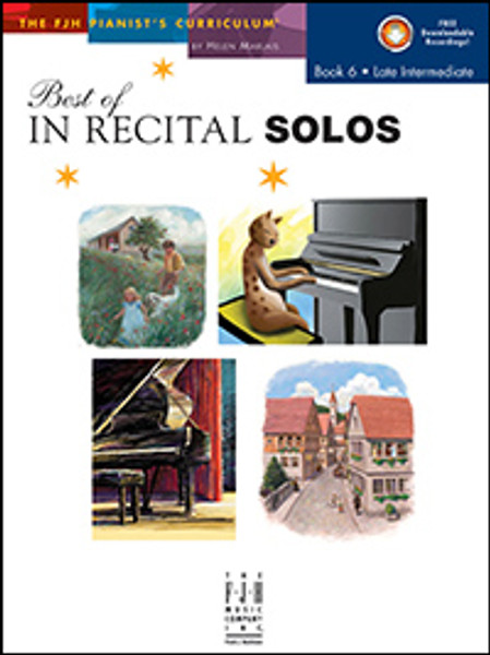 FJH Best of In Recital Solos - Book 6: Late Intermediate