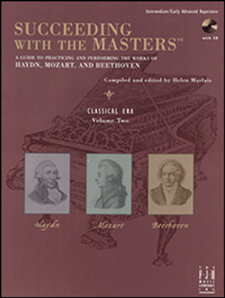 FJH Succeeding with the Masters - Classical Era, Volume 2 - Intermediate/Early Advanced (with Online Download Access)