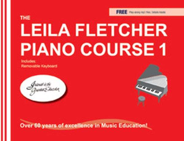 Leila Fletcher Piano Course Book 1 (Audio Access Included) - Piano Method Book