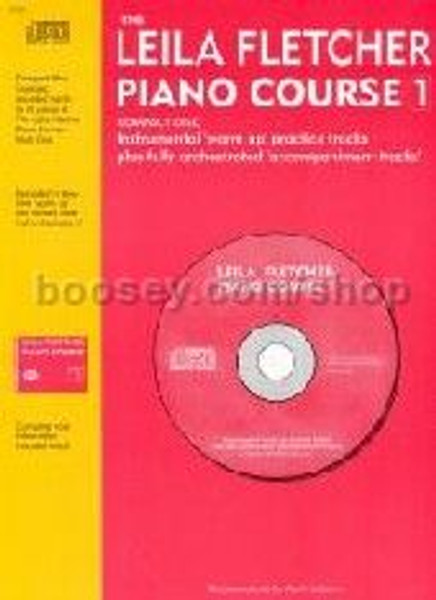 Fletcher Piano Course - Book 1 CD Fletcher Piano Course - Book 1 CD