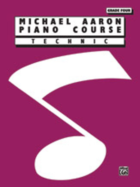 Michael Aaron Piano Course - Technic - Grade 4