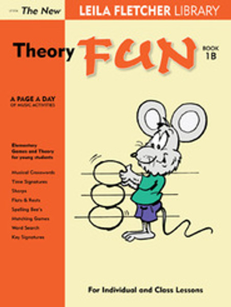 New Leila Fletcher Library - Theory Fun Book 1B