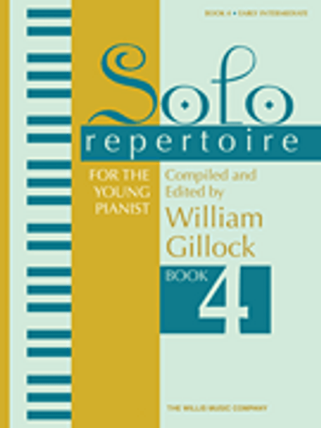 Gillock - Solo Repertoire for the Young Pianist; Advancing Elementary / Book 2