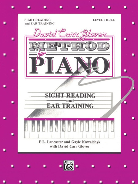 David Carr Glover Method - Sight Reading and Ear Training - Level 3