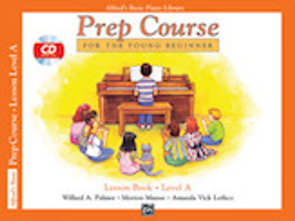 Alfred's Basic Piano Prep Course - Lesson Book A (CD Included)