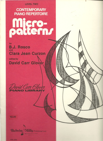 Glover Piano Library - Micro-Patterns - Level 2
