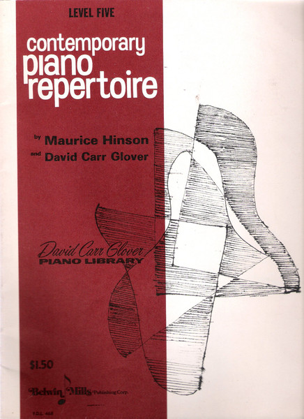 Glover Piano Library - Contemporary Piano Repertoire - Level 5
