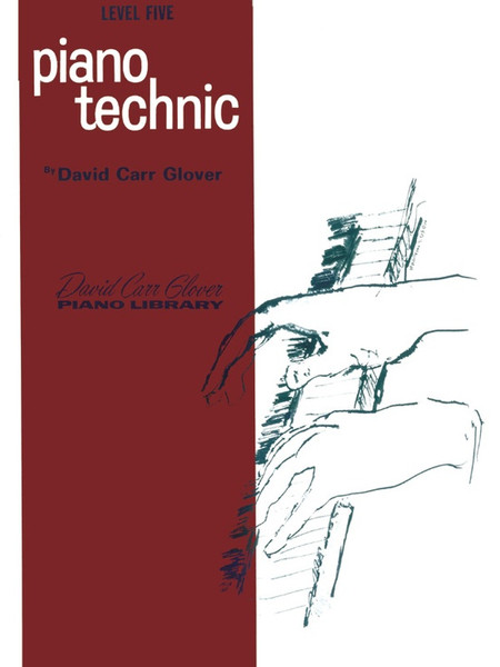 Glover Piano Library - Piano Technic - Level 5