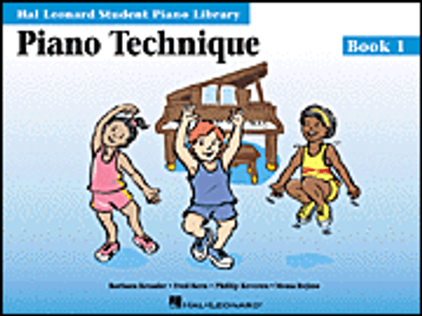 Hal Leonard Student Piano Library - Piano Technique - Book 1