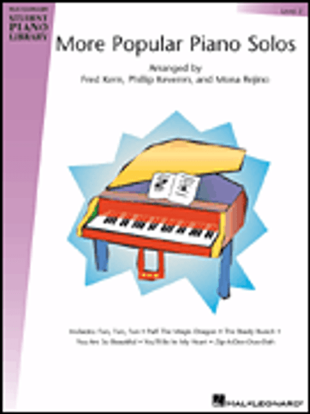 Hal Leonard Student Piano Library - More Popular Piano Solos - Book 2