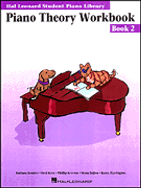 Hal Leonard Student Piano Library - Piano Theory Workbook - Book 2