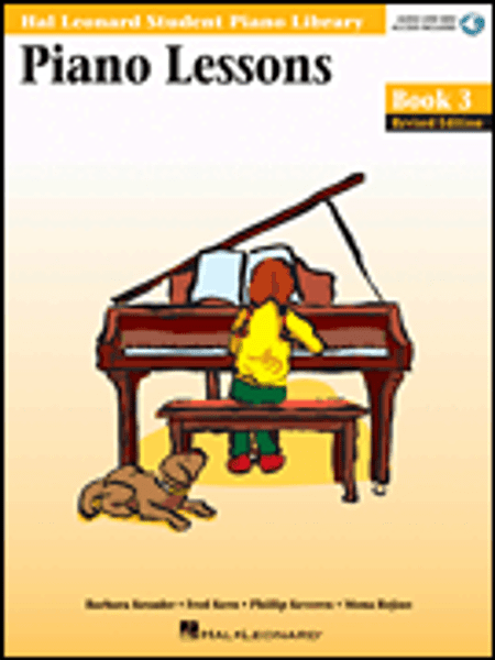 Hal Leonard Student Piano Library - Piano Lessons (with Audio & MIDI Access) - Book 3