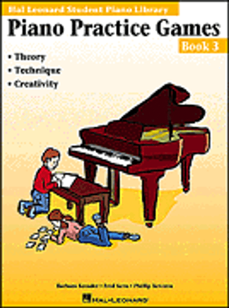 Hal Leonard Student Piano Library - Piano Practice Games - Book 3