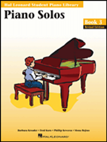 Hal Leonard Student Piano Library - Piano Solos - Book 3