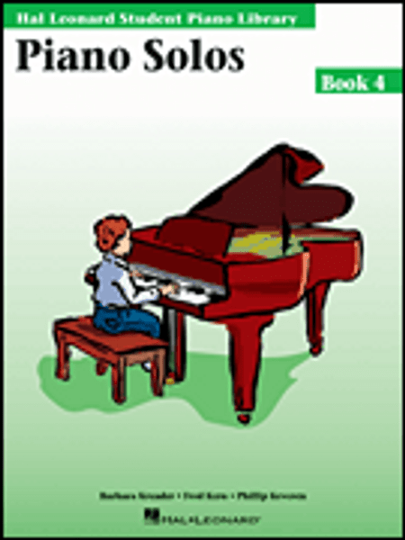 Hal Leonard Student Piano Library - Piano Solos - Book 4