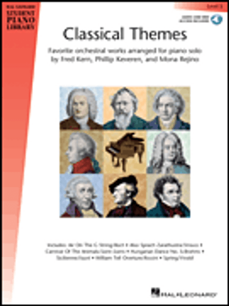 Hal Leonard Student Piano Library - Classical Themes - Level 5
